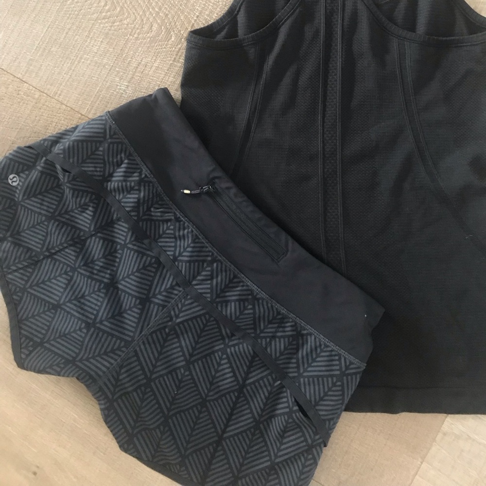 Lululemon Speed Shorts Size 4